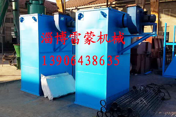 單機脈沖布袋除塵器工作原理