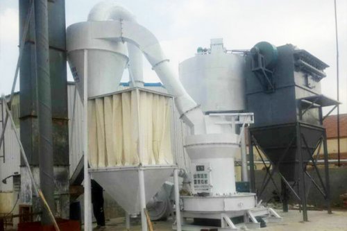 LM1000型磨粉設備