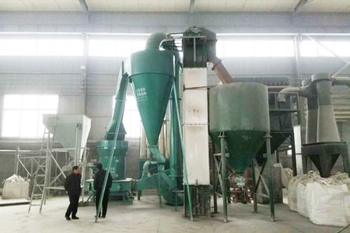 LM1000型磨粉設備